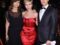 Gina Gershon, Scarlett Johansson et Colin Jost