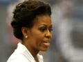 Michelle Obama : longueurs plaquées