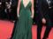 Cannes : Virginie Ledoyen, 42 ans, en robe du soir
