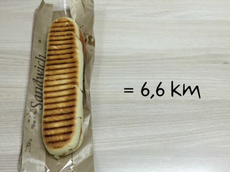 Combien de kilomètres devez-vous courir pour éliminer ces aliments ?
