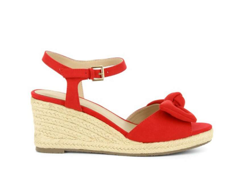 chaussure femme compensee ete 2019