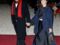 Jean-Michel Jarre et sa compagne Gong Li à l'Élysée le 25 mars