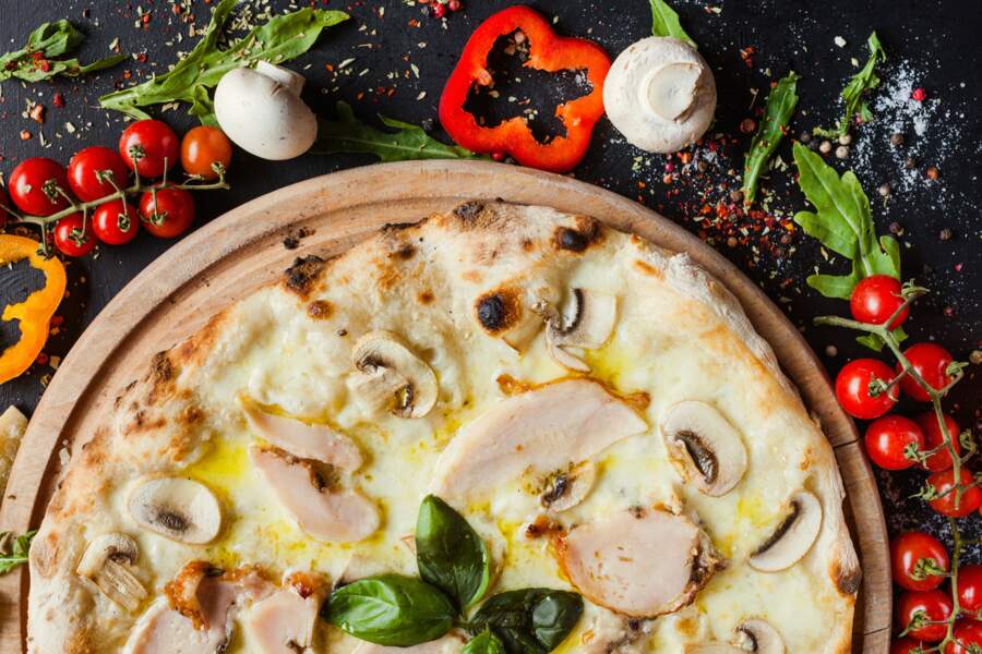 La Quatre Saisons N'est Pas Qu'une Pizza Les pizzas les moins caloriques - Femme Actuelle