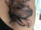 Armpit tattoo : le chien