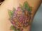 Armpit tattoo : la fleur exotique