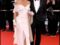 Claire Chazal et Philippe Torreton en 2004 à Cannes