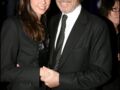 Michel Leeb et sa fille Fanny lors d'une soirée caritative pour "Cent pour sang la vie" le 28 novembre 2005.