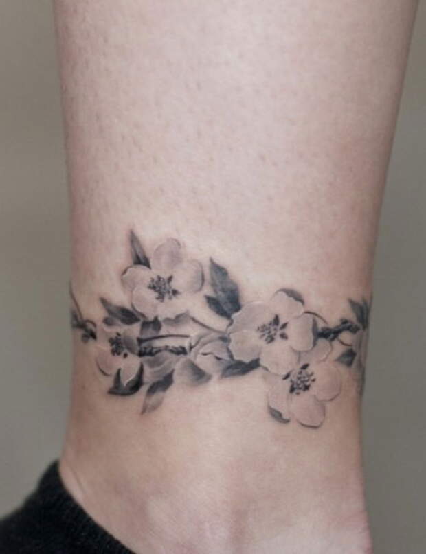 10 Tatouages De Chevilles Que Vous Allez Adorer Femme