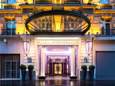 Photos : Histoire de l'hôtel Marriott Opera Ambassador