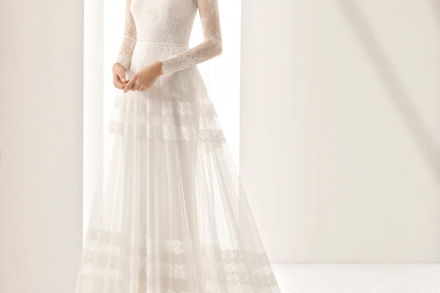 Des robes de mariée vintage pour un mariage rétro - Femme Actuelle