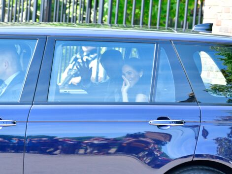 Photos - Prince Harry et Meghan Markle, très souriants, posent pour la dernière fois avant le mariage