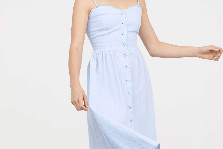 Le top tendance des robes boutonnées pour l'été 2018 - Femme Actuelle