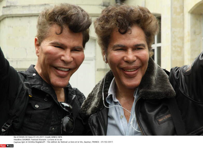 Photos - Igor et Grichka Bogdanoff : leur évolution en images - Femme