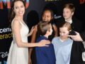 Angelina Jolie avec Zahara (14 ans), Shiloh (12 ans) et les jumeaux Knox Léon et Vivienne Marcheline (10 ans)