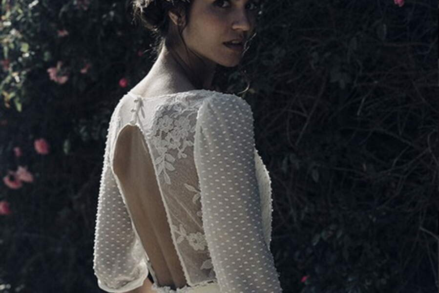 PHOTOS �?? Une robe de mari?�e dos nu pour mon mariage, je dis ?� oui ?� ! - Femme Actuelle