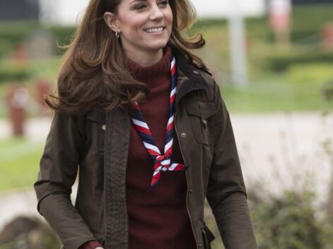 Kate Middleton : en bottines plates de montagne et jean casual, la duchesse crée le buzz dans un look très décontracté