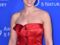 Scarlett Johansson, superbe en robe bustier rouge