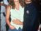 Luke Perry et son ancienne compagne Rachel Minnie Sharp à Londres (1994)