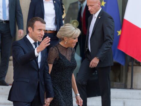 Photos - Emmanuel et Brigitte Macron : une fête de la musique en amoureux main dans la main
