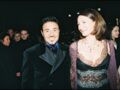 José Garcia et sa femme Isabelle Doval assistent à la cérémonie des Césars en 1998.