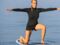 Le stand-up paddle yoga : Estelle Lefébure