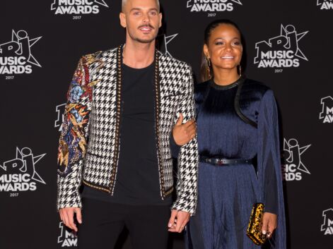 M Pokora et Christina Milian amoureux sur le tapis rouge des NRJ Music Awards