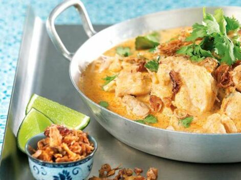 Curry : nos meilleures recettes