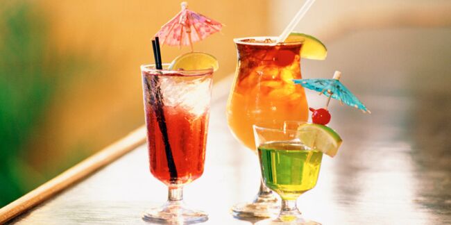 5 cocktails pour voyager…