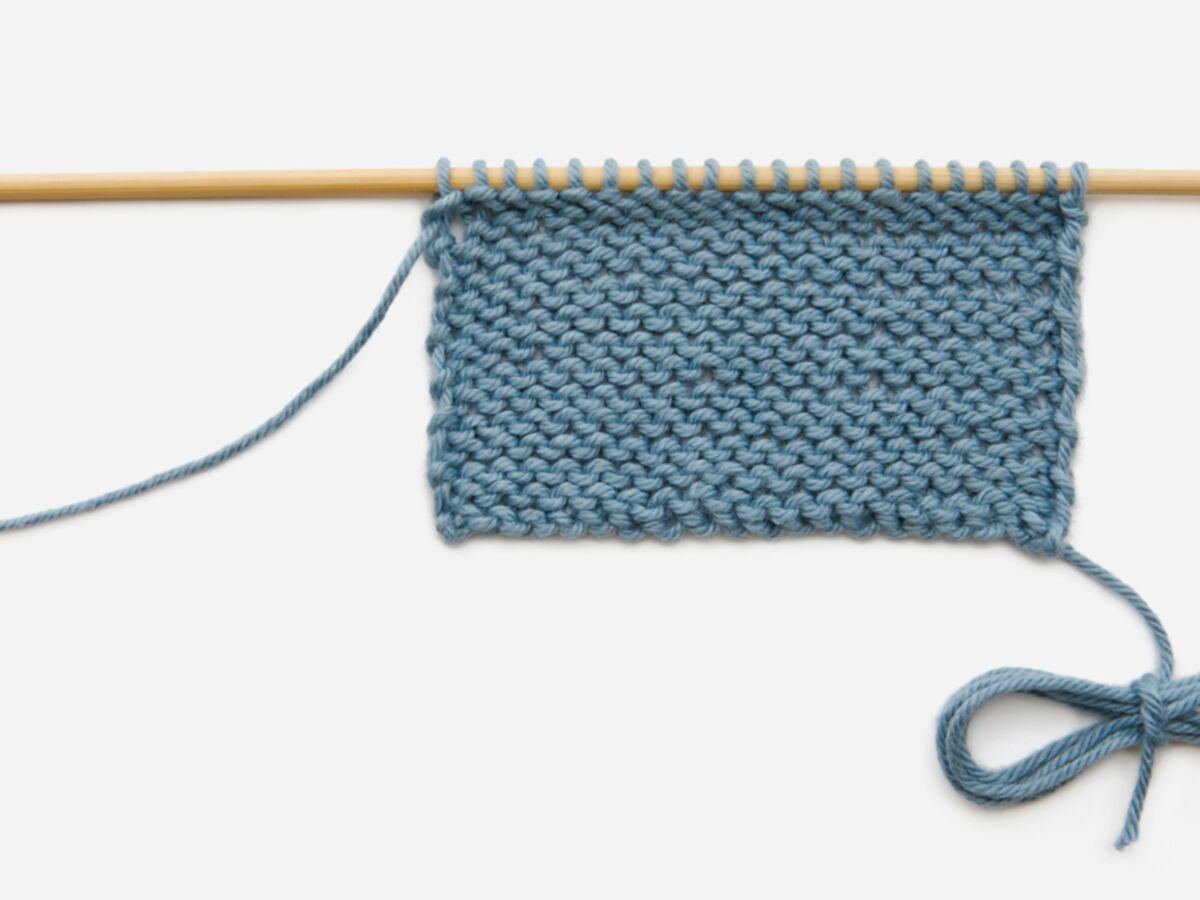 Comment tricoter le point Jersey