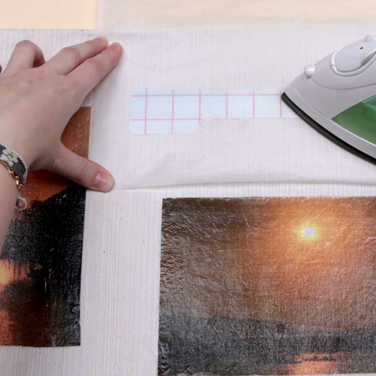 Technique De Base En Video Le Transfert A Chaud Femme Actuelle Le Mag