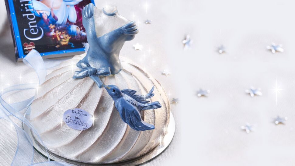 Un gâteau féerique en hommage à Cendrillon