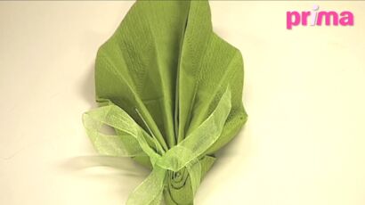 Pliage de serviettes : l'avion : Femme Actuelle Le MAG