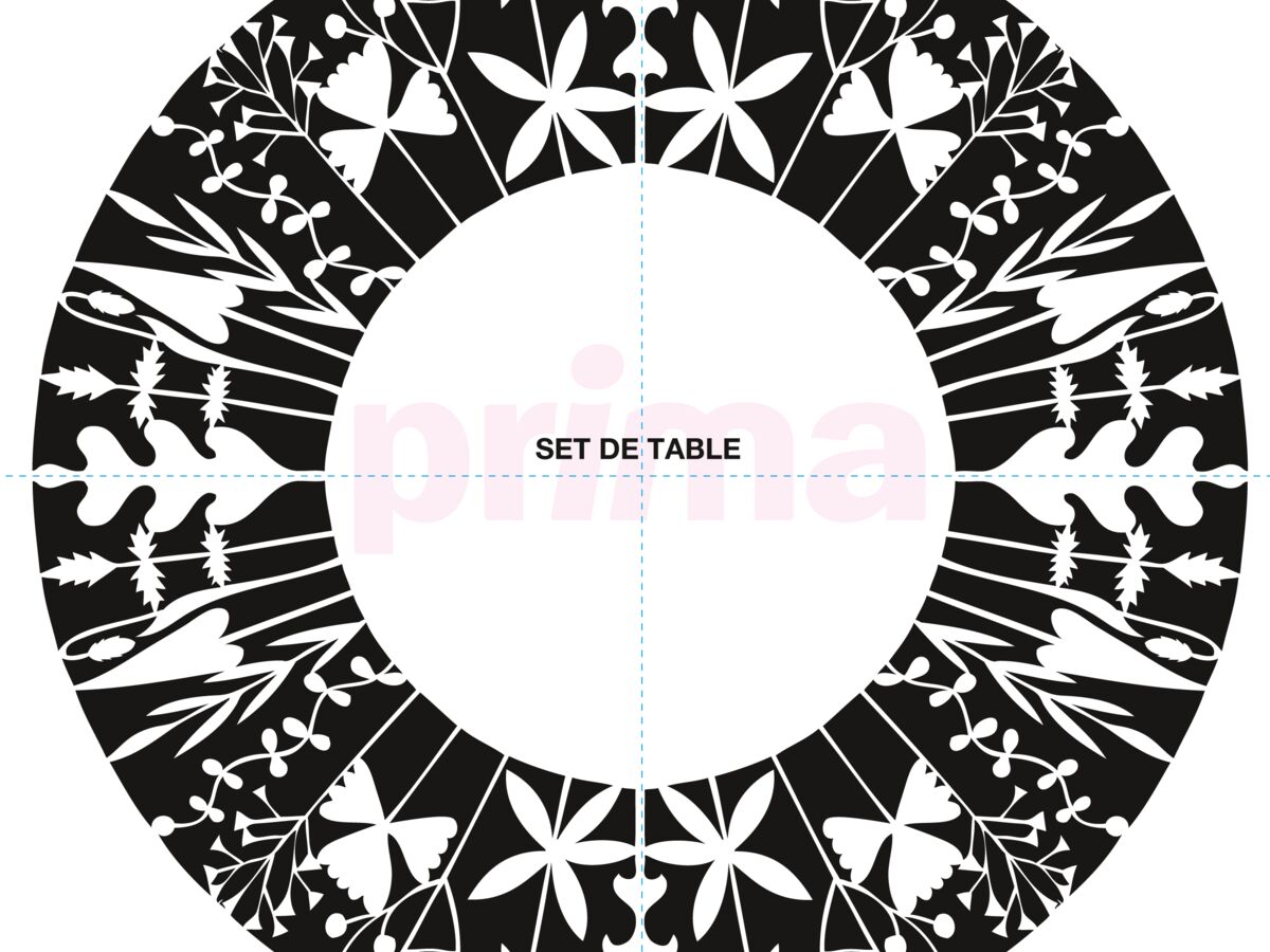 Je Cree Mes Sets De Table Femme Actuelle Le Mag
