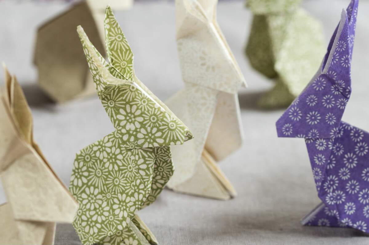 Origami pour les fêtes : l'étoile à cinq branches