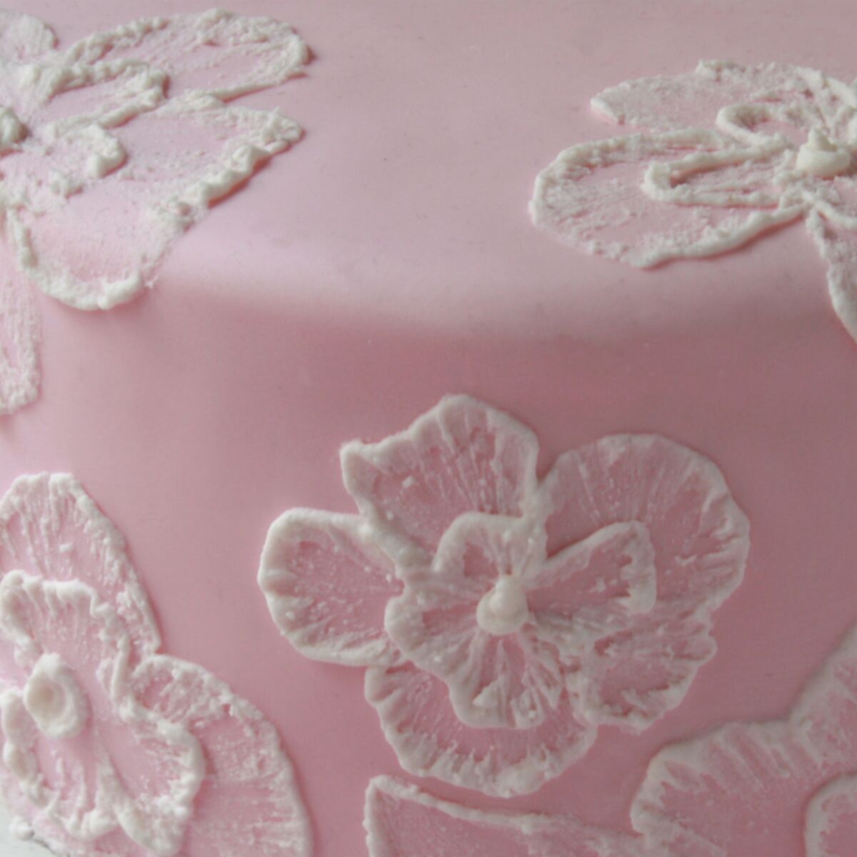 Video Comment Dessiner Des Fleurs Sur Un Gateau Femme Actuelle Le Mag