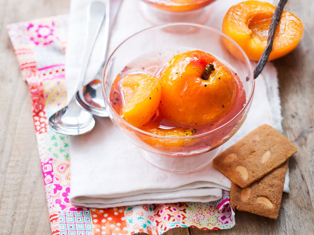 Confiture d'abricot vanillée : Recette de Confiture d'abricot vanillée