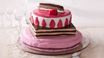 Gâteau de bonbons : mode d'emploi - Dans la cuisine d'Audinette