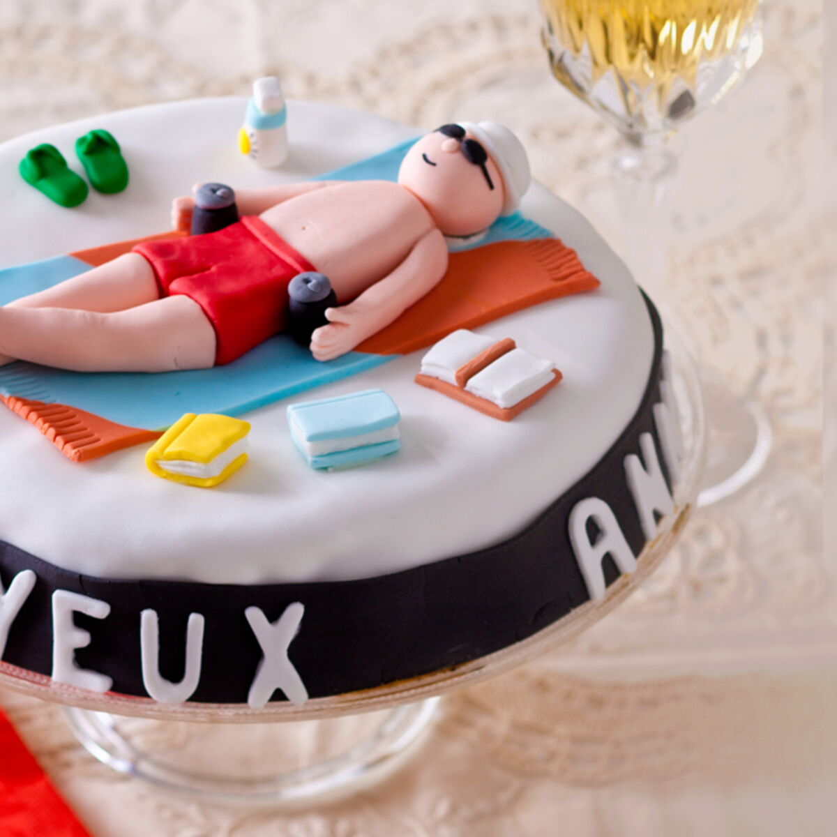 Le Gateau Des Vacances Femme Actuelle Le Mag