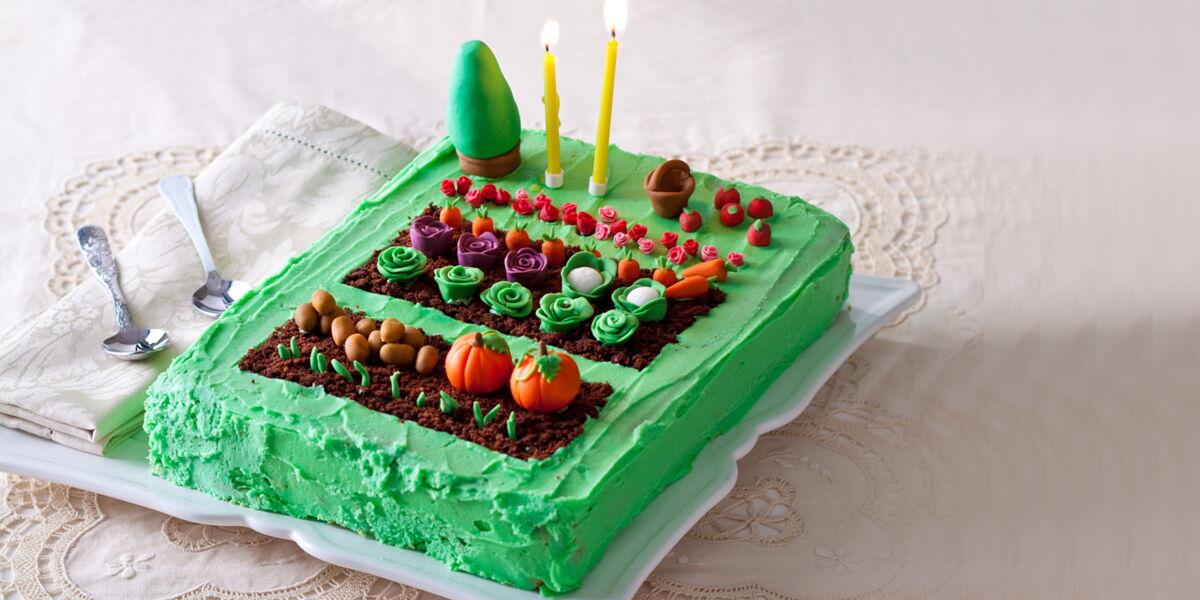 Le Gateau Du Jardinier Femme Actuelle Le Mag