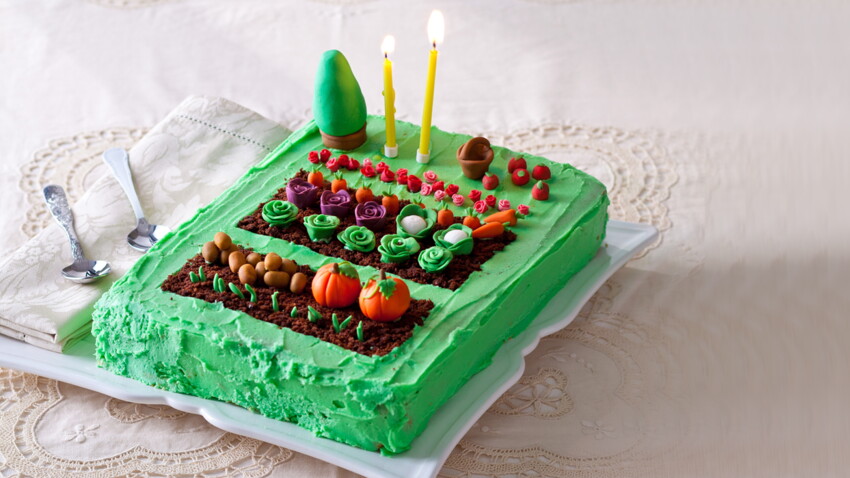 Le Gateau Du Jardinier Femme Actuelle Le Mag