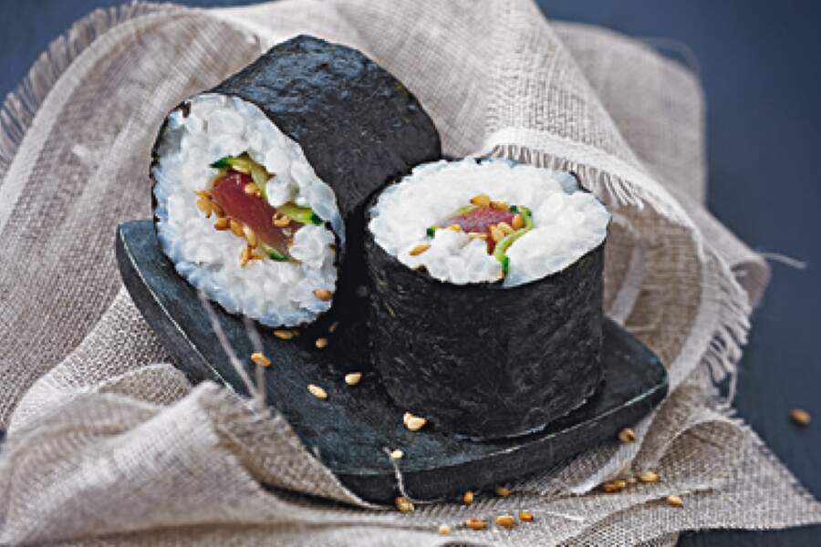 Sushis Makis California Rolls Les Recettes De La Cuisine Japonaise Femme Actuelle