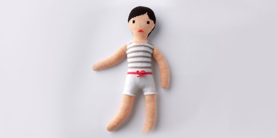 Je tricote une poupée petit mousse