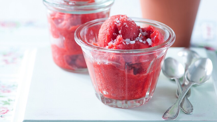 Recette Sorbet Frambroise Facile A La Sorbetiere