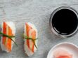 Sushi au surimi
