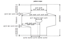 Gilet Layette Blanc Phildar Femme Actuelle Le Mag