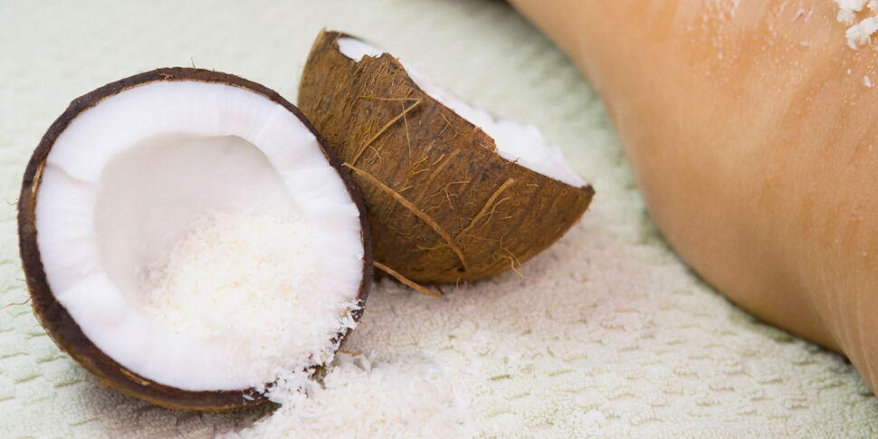 Gommage douceur tout coco : Femme Actuelle Le MAG