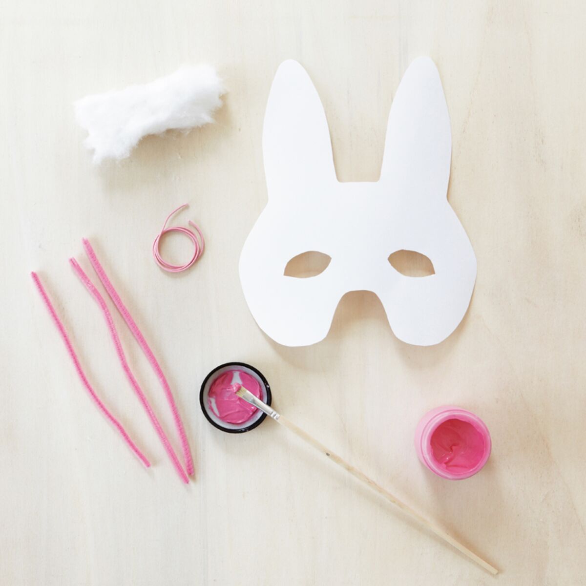 DIY déguisement : réaliser un masque en carton - Marie Claire