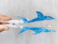Fabriquer un requin en papier