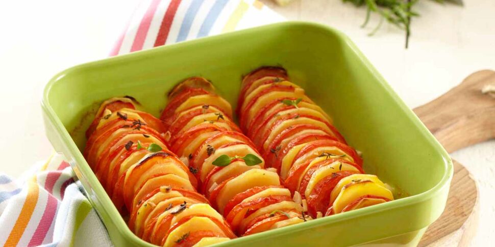 Tian Pompadour et tomates