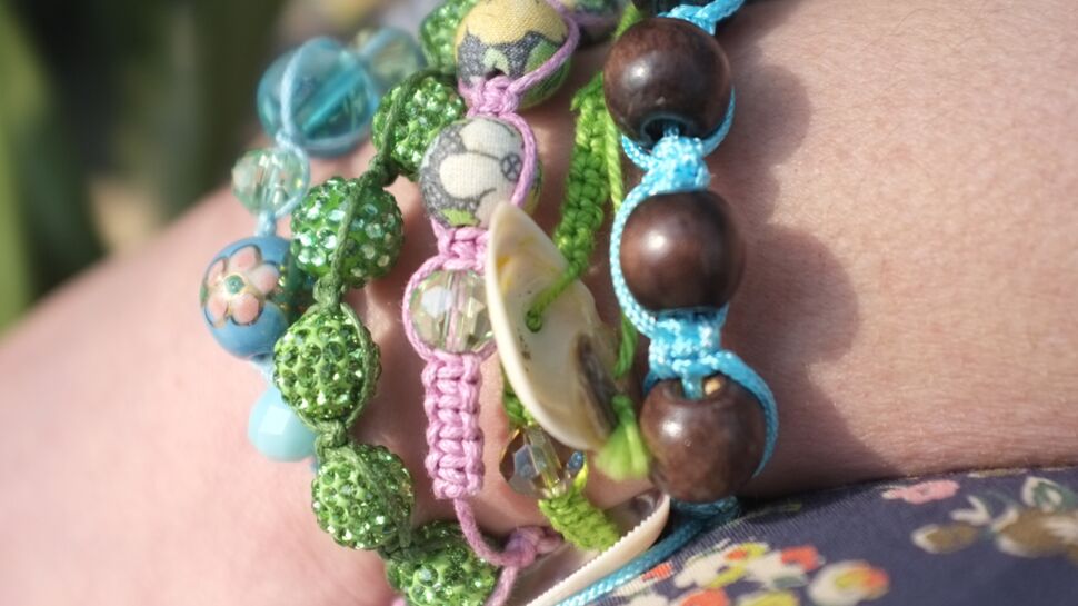 Les bracelets shamballa de Julie Adore